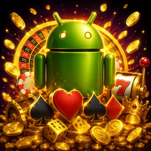 Download do app para Android com botão de instalação